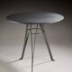 Lot table and chairs Pascal Mourgue