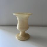 Small Médicis vase in alabaster