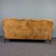 3-seater antique sheepskin sofa full of character