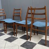 set of 4 Casala dining chairs 1960s