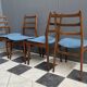4 chaises de salle à manger Casala, années 1960