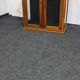 Vintage oak vitrine