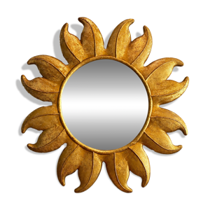 Grand miroir soleil en