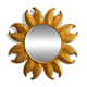 Large sun mirror in resin