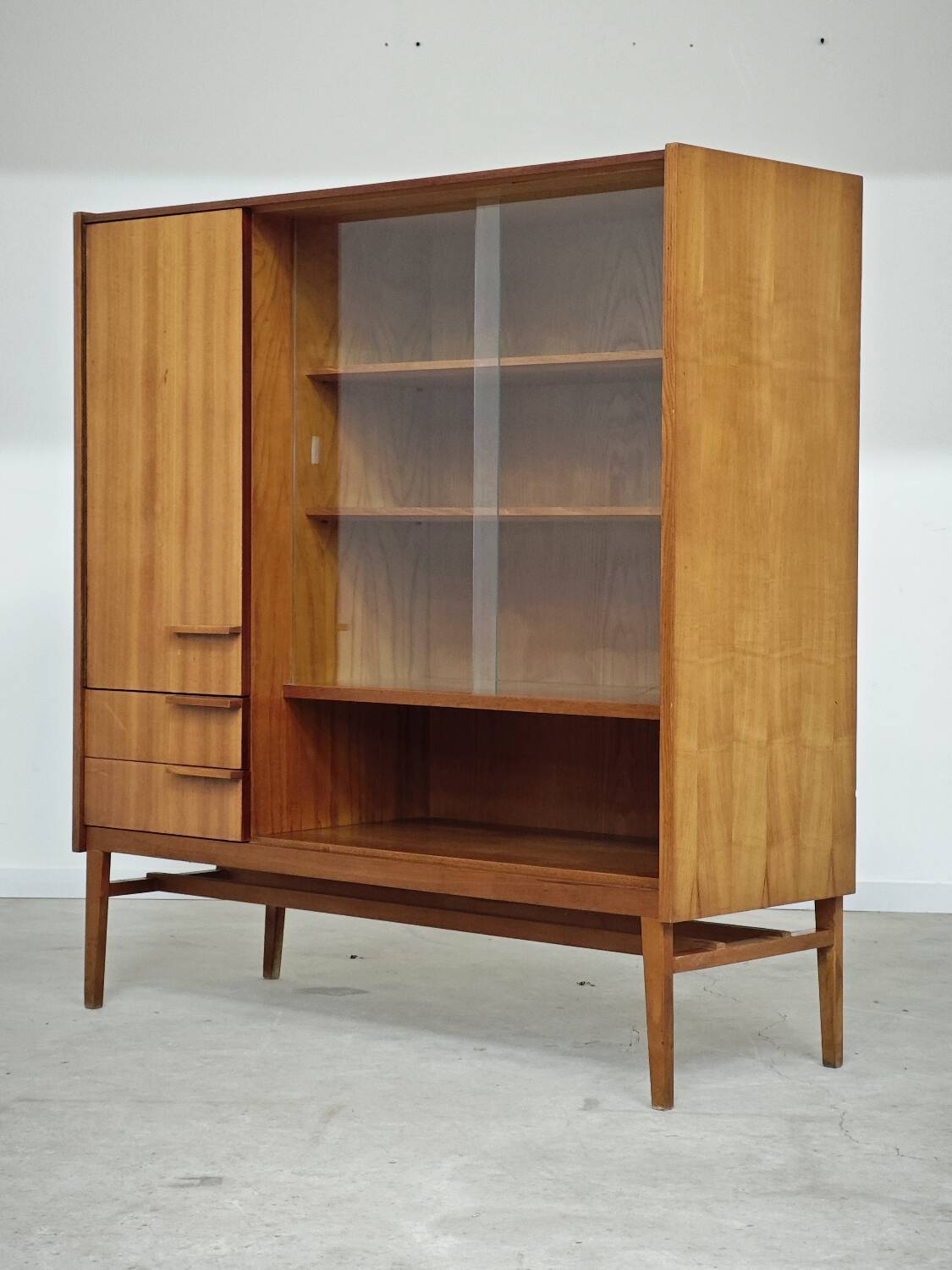 High buffet dresser by Frantisek Mezulanik for Up Zavody 1960