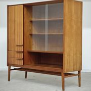High buffet dresser by Frantisek Mezulanik for Up Zavody 1960