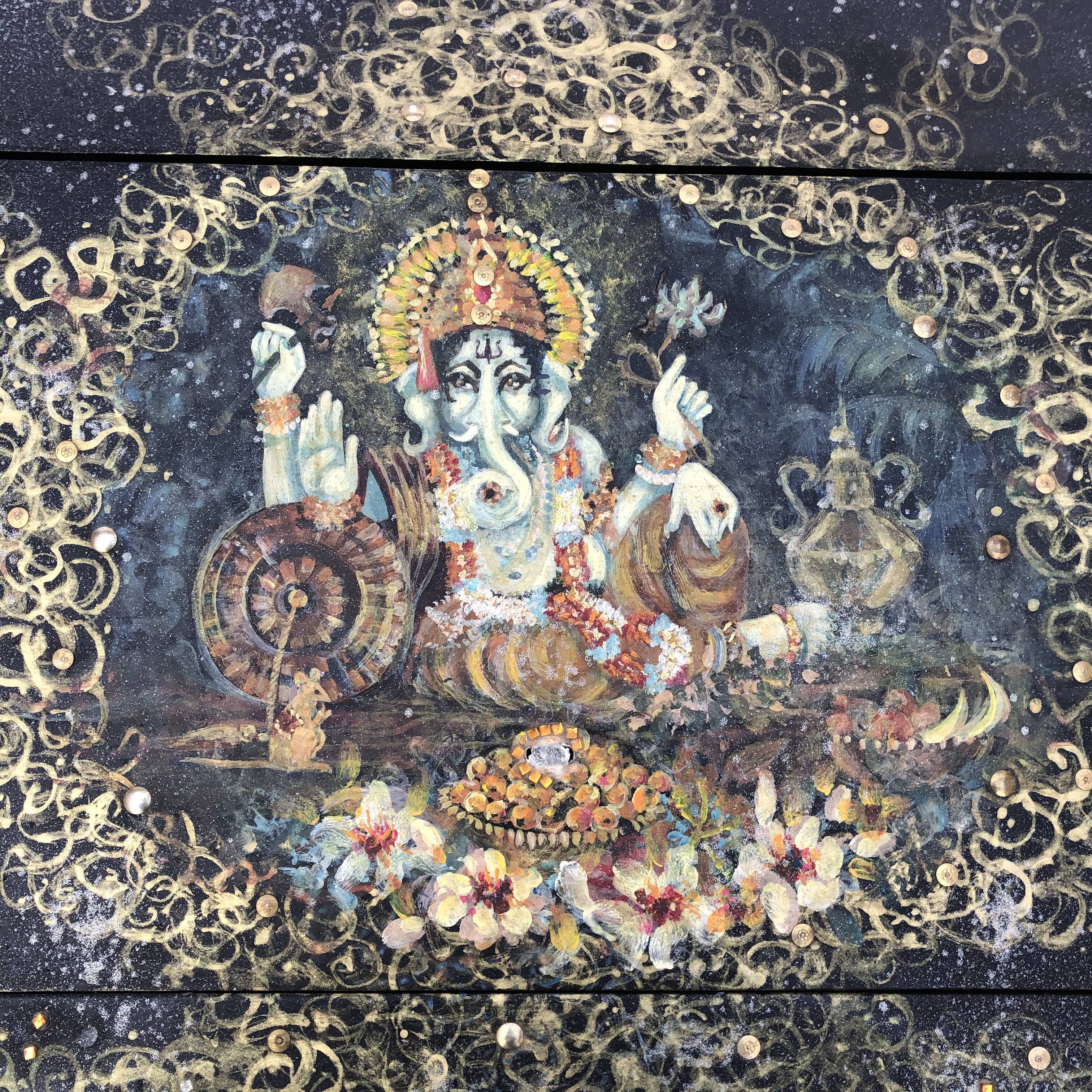 Office, desk, writing board - original