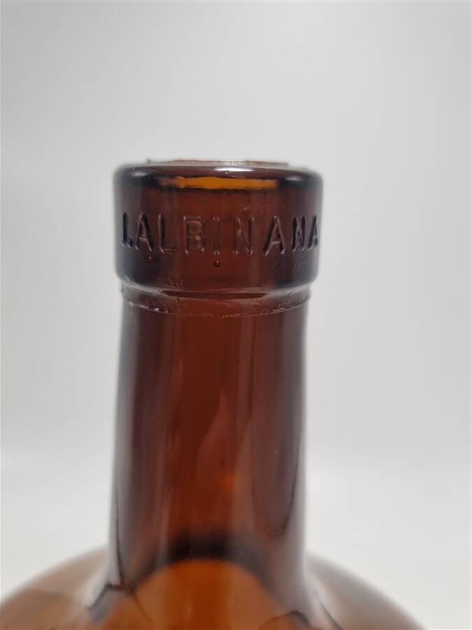 Amber glass carboy