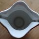 Médicis vase for display in earthenware - Traditional Old Moustiers style