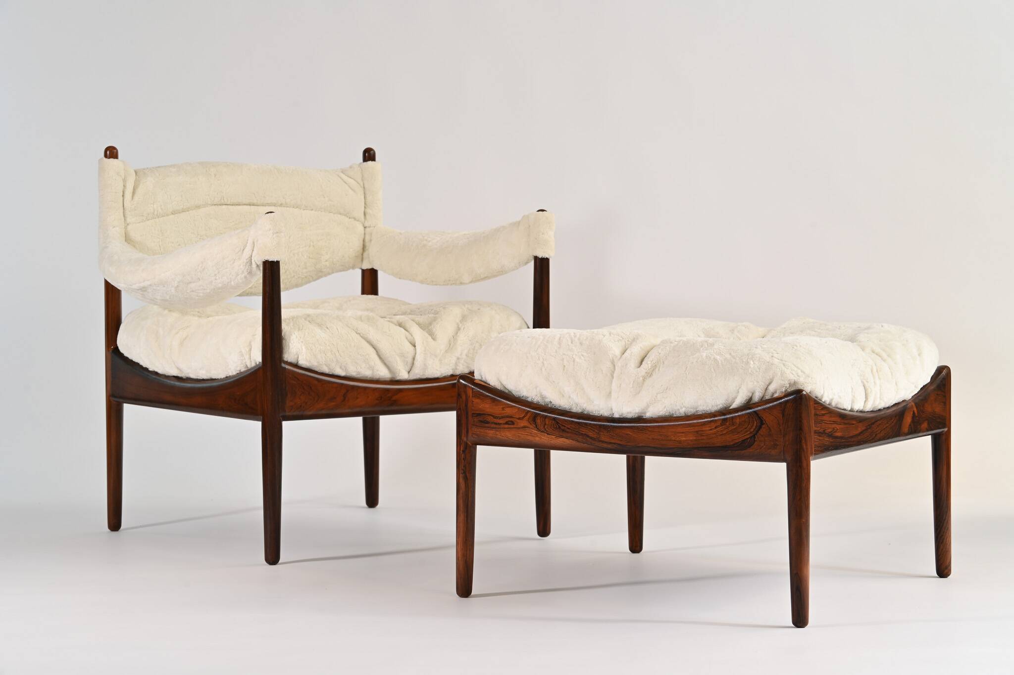 Fauteuil & Ottoman kristian Vedel