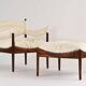 Fauteuil & Ottoman kristian Vedel