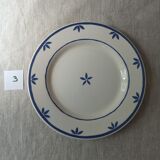 Set of 6 vintage dessert plates