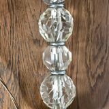 Vintage crystal lamp