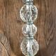 Vintage crystal lamp