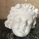 Child's head in biscuit