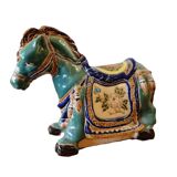 Chinese Ceramic Horse From The 1950s