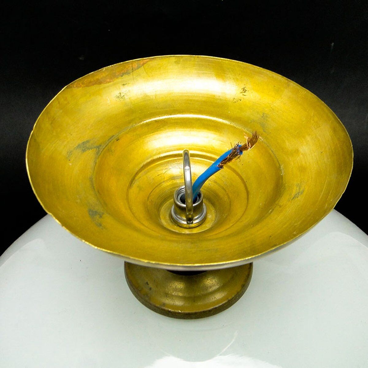 Postmodern pendant lamp, Poland, 1970s