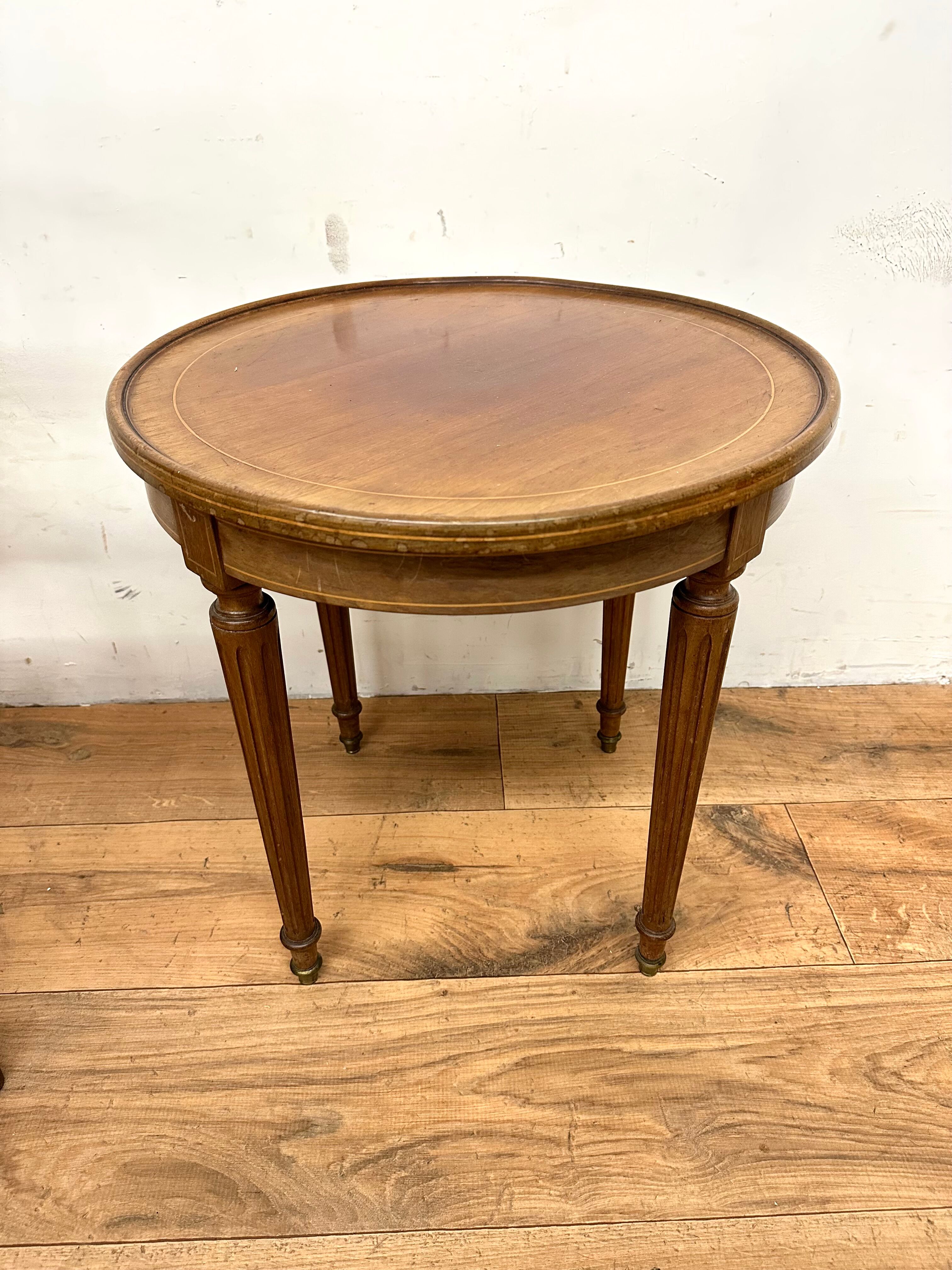 Louis XVI style side table