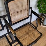 Canned theatrical bench