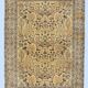 Persian Nain Iran Wool and Silk Rug Circa 1960" Handmade - 1.60 x 2.30 Meters