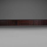 XL floating sideboard by Poul Nørreklit for Sigurd Hansen, Denmark 1969