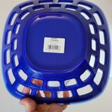 Vintage bread basket and bowl cup Guzzini design Italy