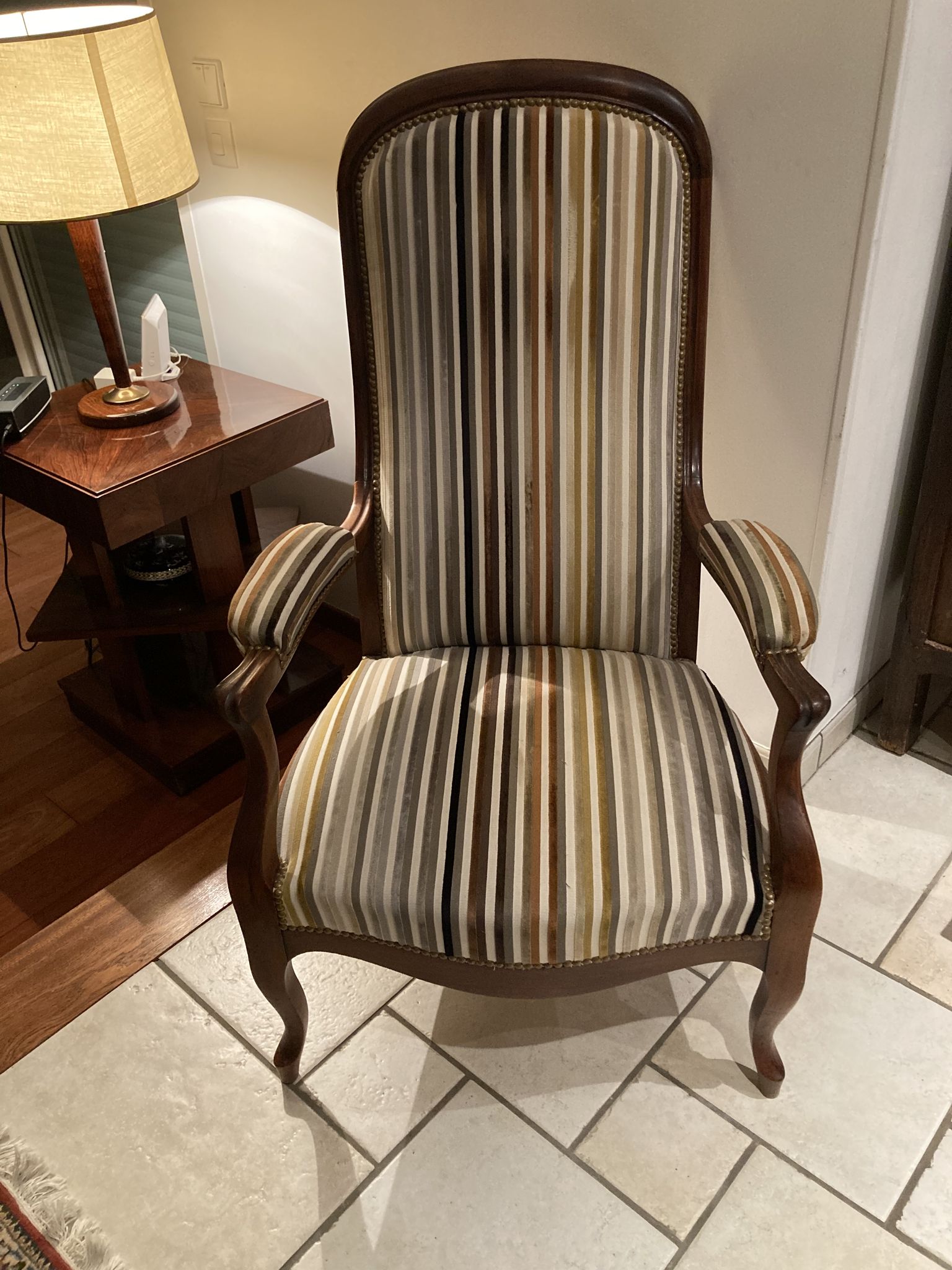 Fauteuil Voltaire