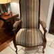 Voltaire armchair