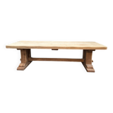 Very large solid oak farmhouse table