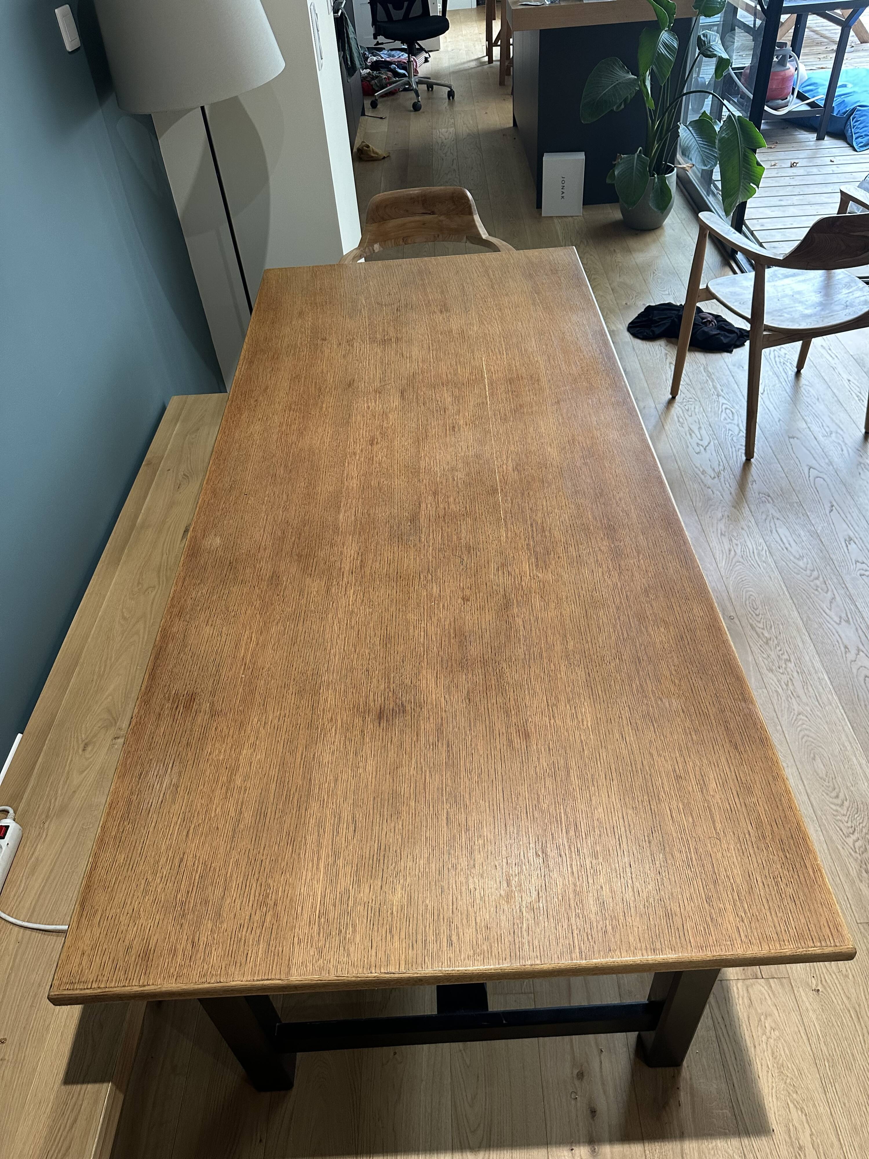 Table à manger chene