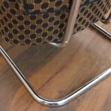 Cantilever Bauhaus chair by Mücke Melder 1930s