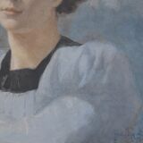 Gustave Riquet (1866-1938) The Carnations of Life, 1898 Watercolour Signed