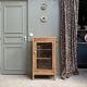 Vintage glass-fronted jam cupboard (renovated)