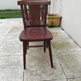 4 vintage bistro chairs