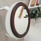 Miroir ovale vintage années 60/70 69*54 cm