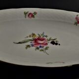 Ravier fine bohemian porcelain Thun floral decoration