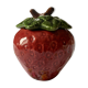 Strawberry-shaped slurry pot