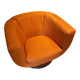B&B Italia fauteuil design orange vintage / collector