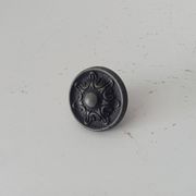 Pair of solid aluminium Victorian-style handles