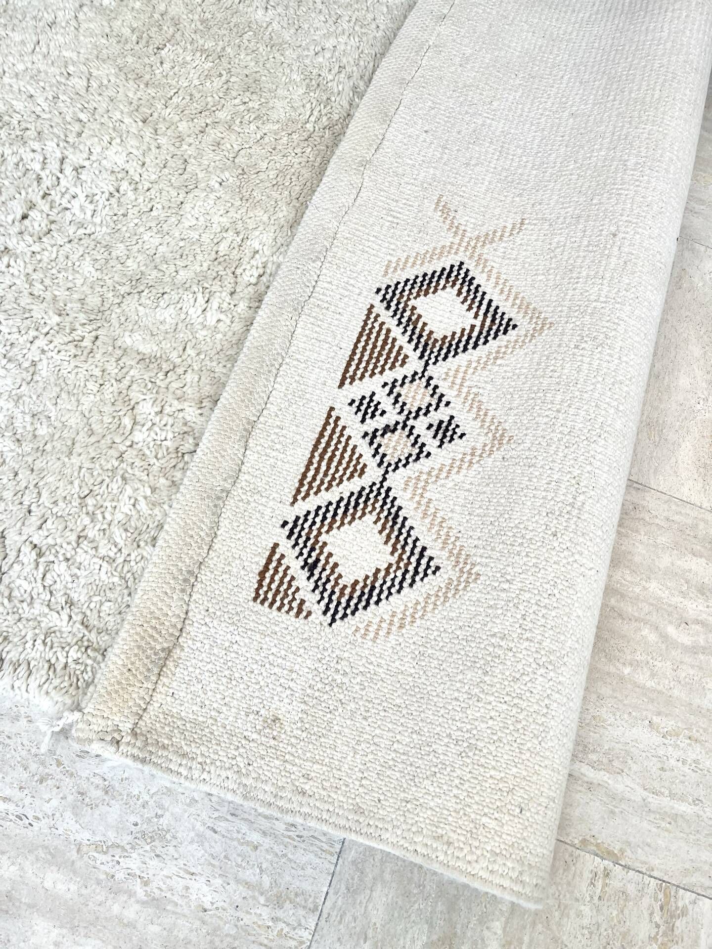 Handmade Berber rug, 1970