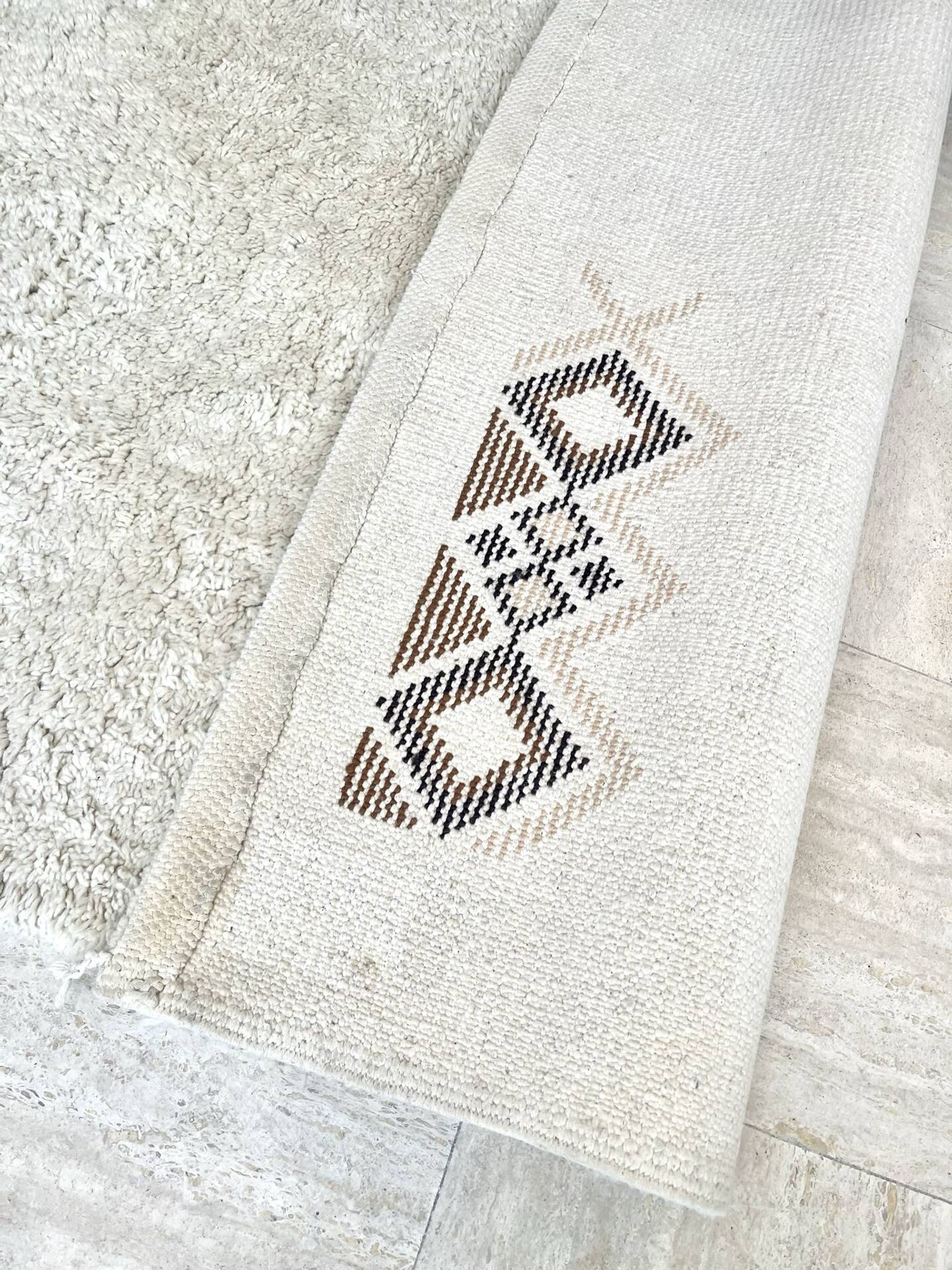 Tapis berbère fait main, 1970