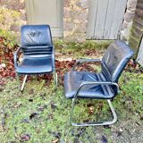 Paire fauteuils