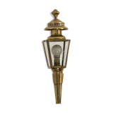 Ancient copper lantern