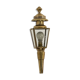 Ancient copper lantern