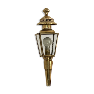 Ancient copper lantern
