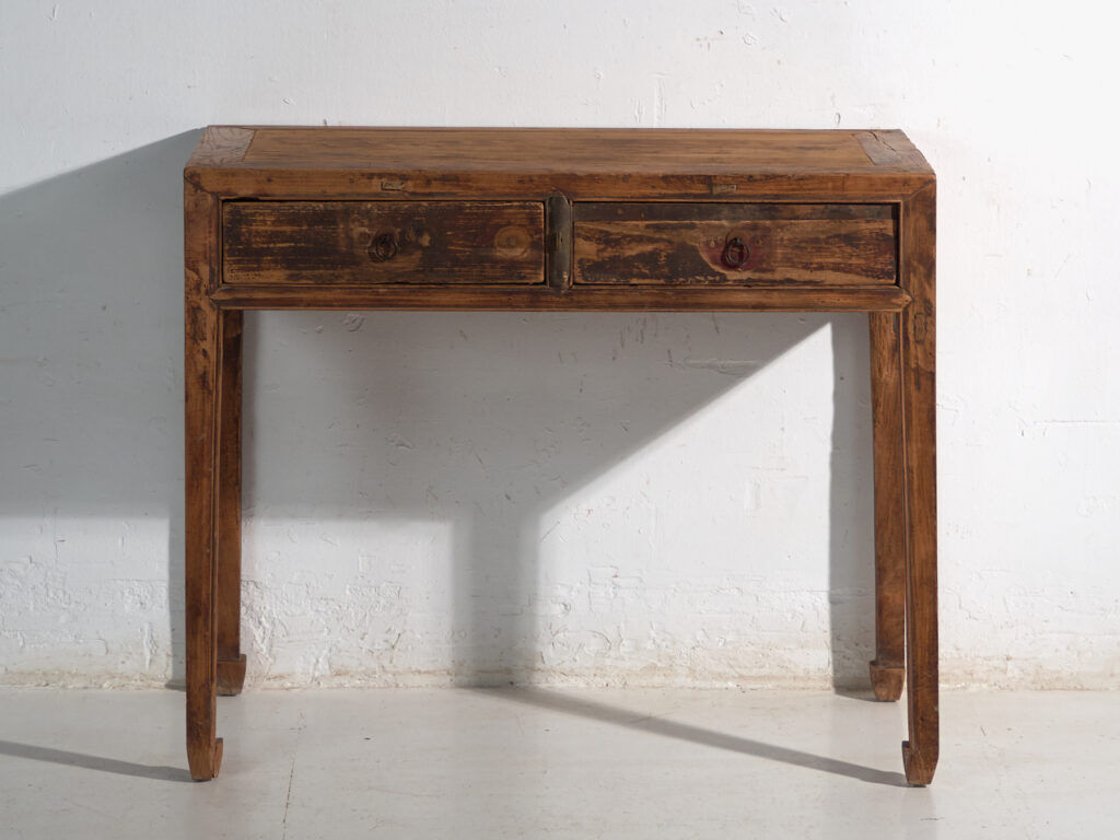 Antique Chinese console with drawers – China, circa 1900