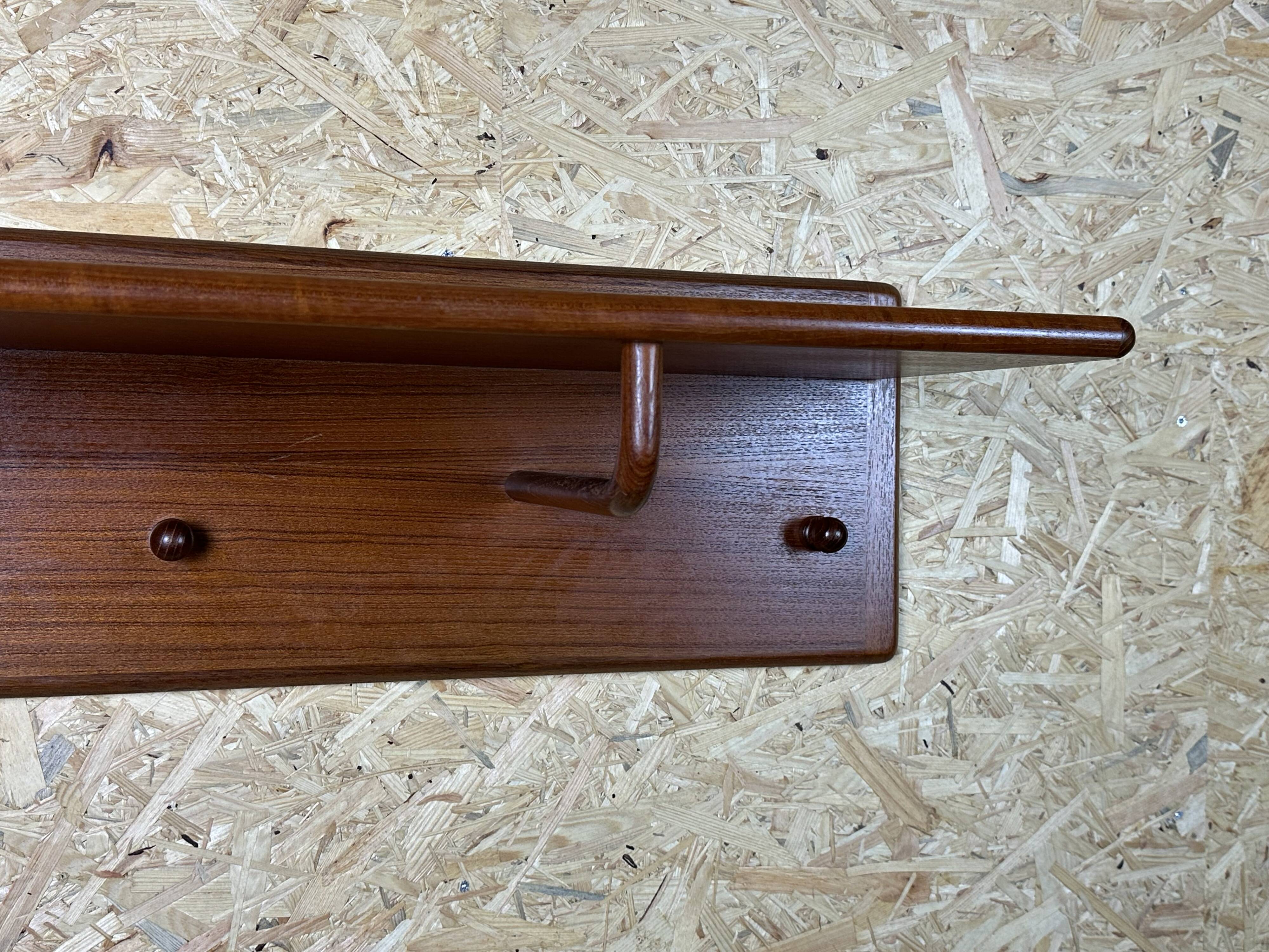 60s 70s wardrobe wall wardrobe teak by Vildbjerg Møbelfabrik Denmark