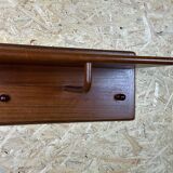 60s 70s wardrobe wall wardrobe teak by Vildbjerg Møbelfabrik Denmark