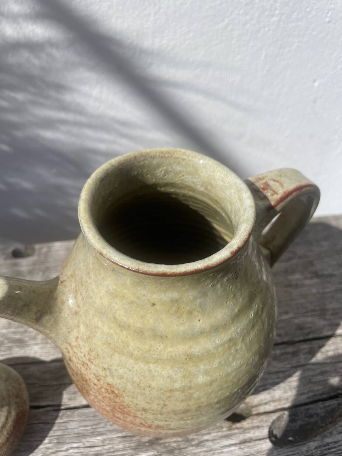 Ceramic teapot by Volkoff