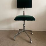 Office chair on wheels from the 60s